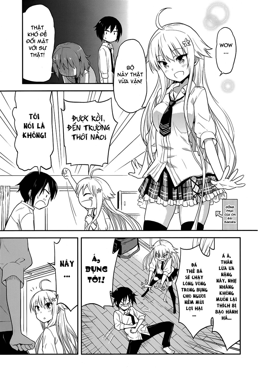 Kisei Kanojo Sana - Parasistence Sana: Chapter 2