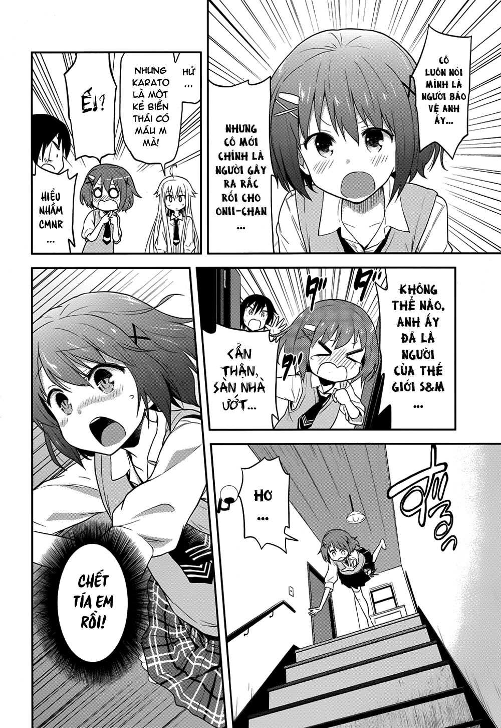 Kisei Kanojo Sana - Parasistence Sana: Chapter 2