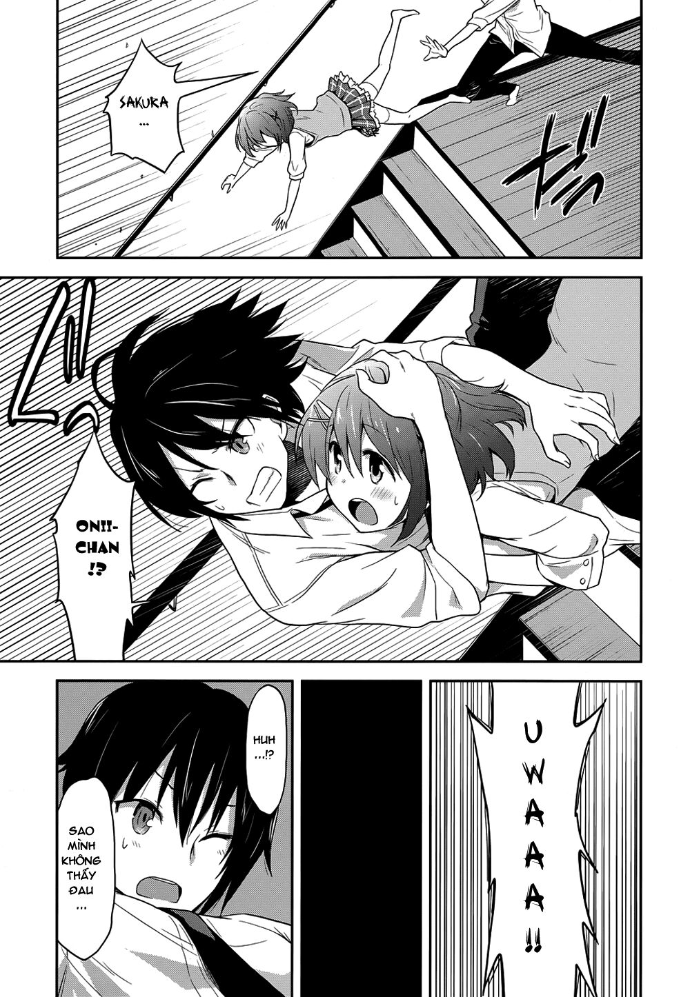 Kisei Kanojo Sana - Parasistence Sana: Chapter 2