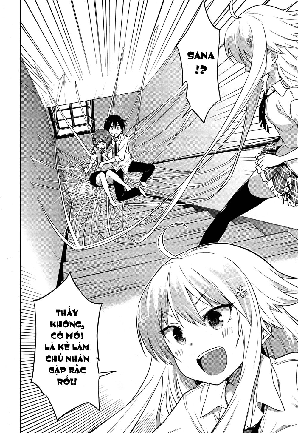 Kisei Kanojo Sana - Parasistence Sana: Chapter 2