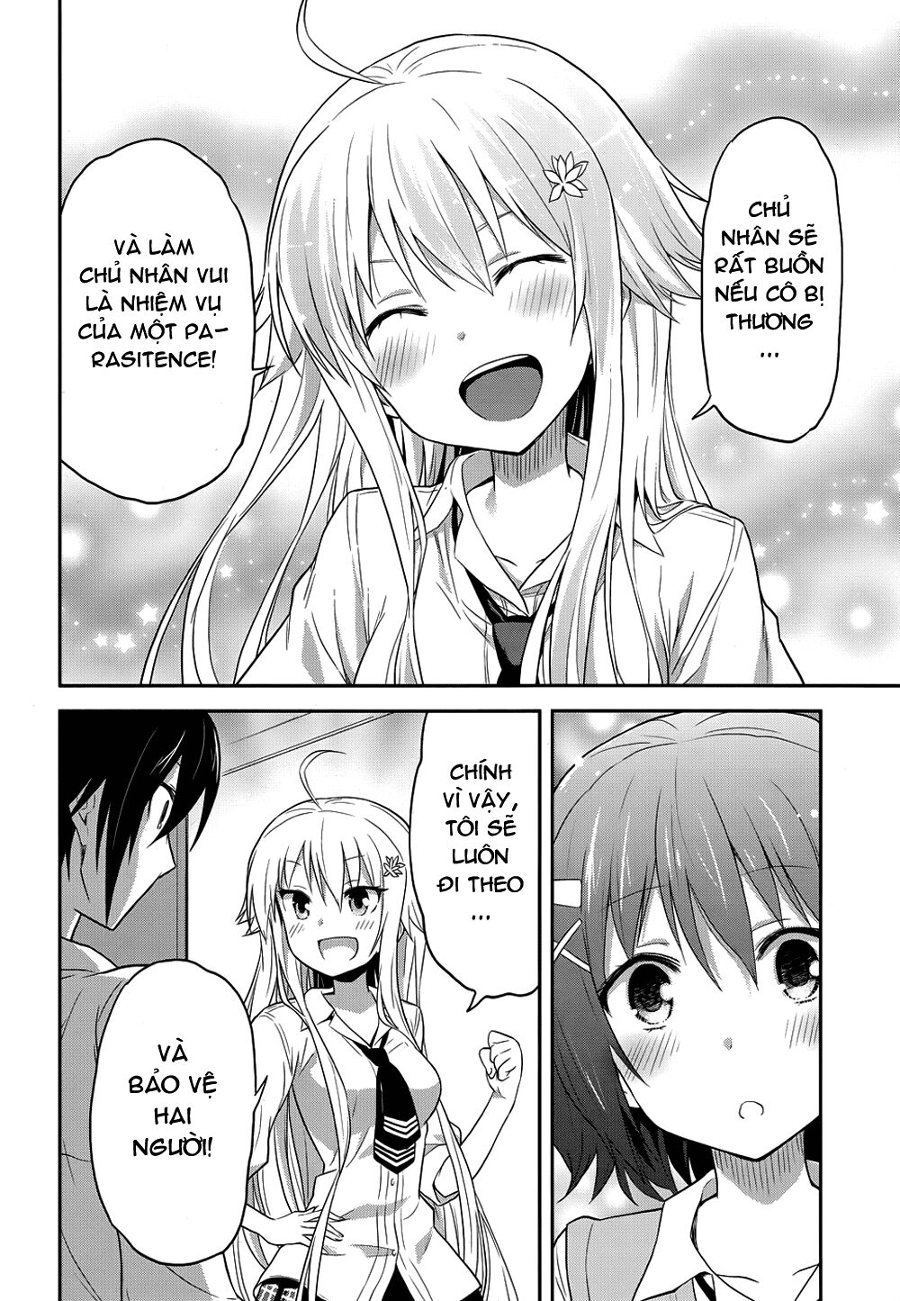 Kisei Kanojo Sana - Parasistence Sana: Chapter 2