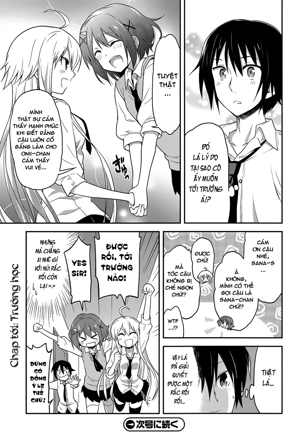 Kisei Kanojo Sana - Parasistence Sana: Chapter 2