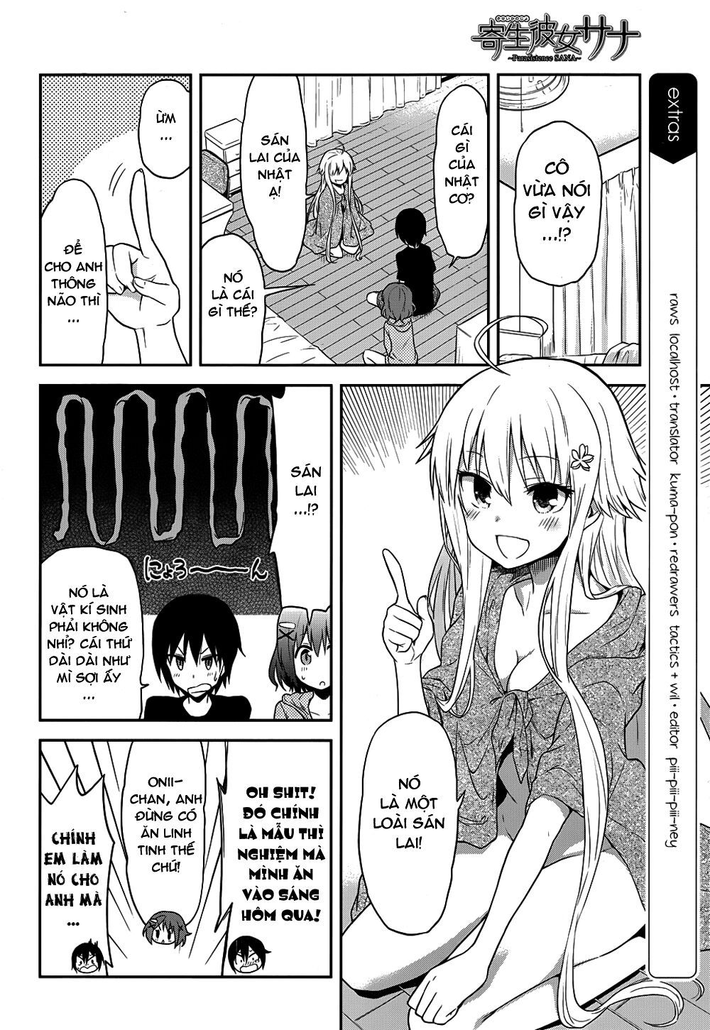 Kisei Kanojo Sana - Parasistence Sana: Chapter 2