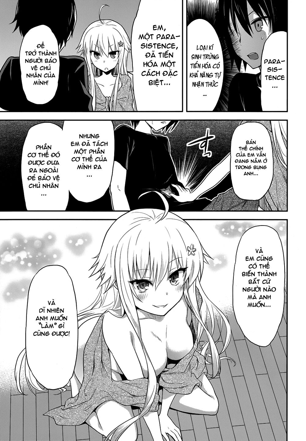 Kisei Kanojo Sana - Parasistence Sana: Chapter 2