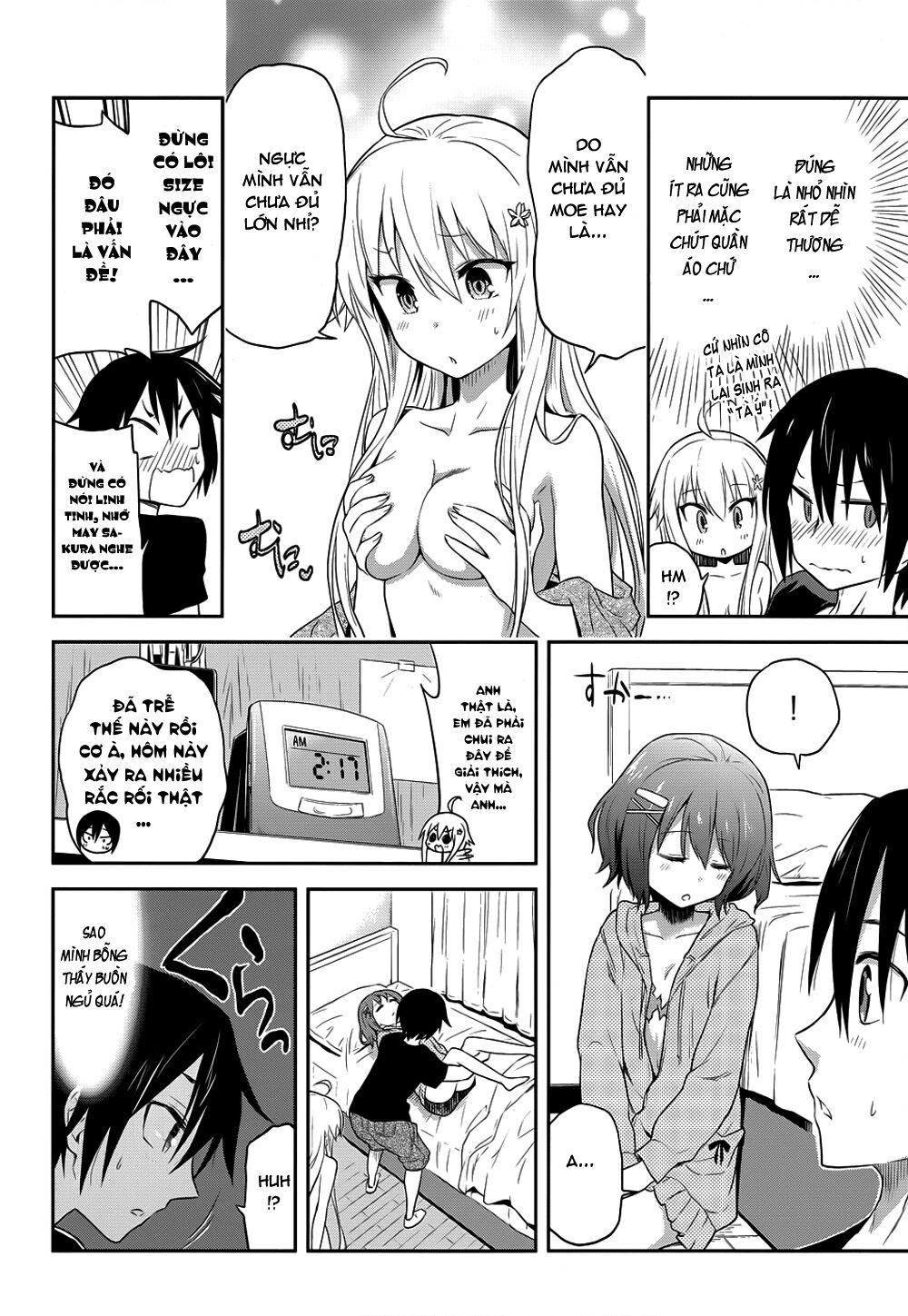 Kisei Kanojo Sana - Parasistence Sana: Chapter 2