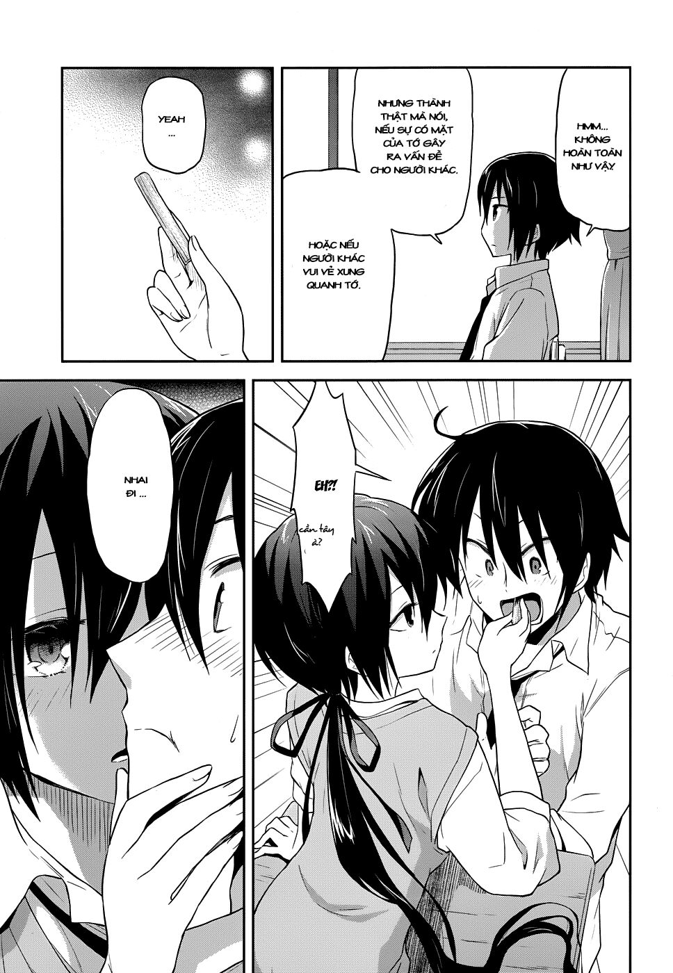 Kisei Kanojo Sana - Parasistence Sana: Chapter 3