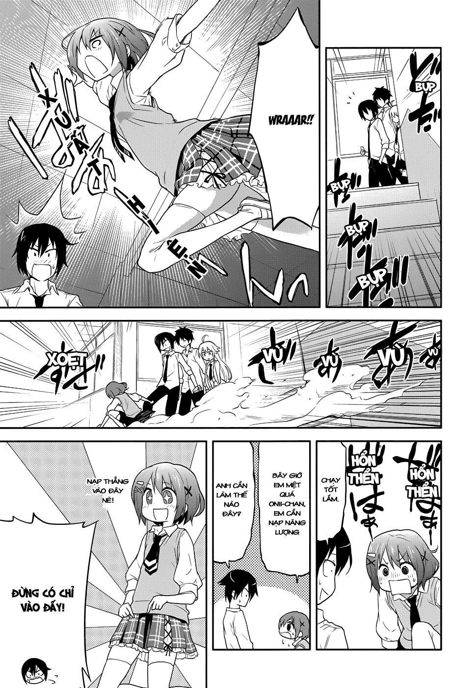 Kisei Kanojo Sana - Parasistence Sana: Chapter 3