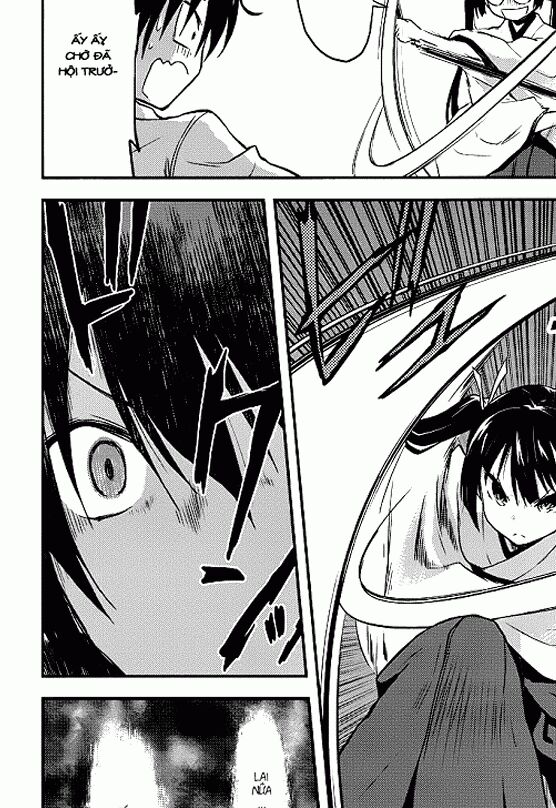 Kisei Kanojo Sana - Parasistence Sana: Chapter 3