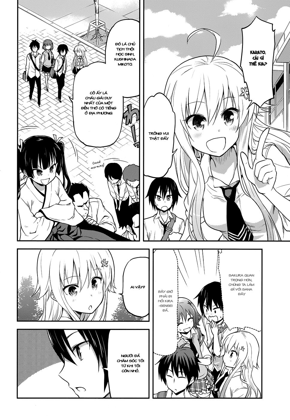 Kisei Kanojo Sana - Parasistence Sana: Chapter 3