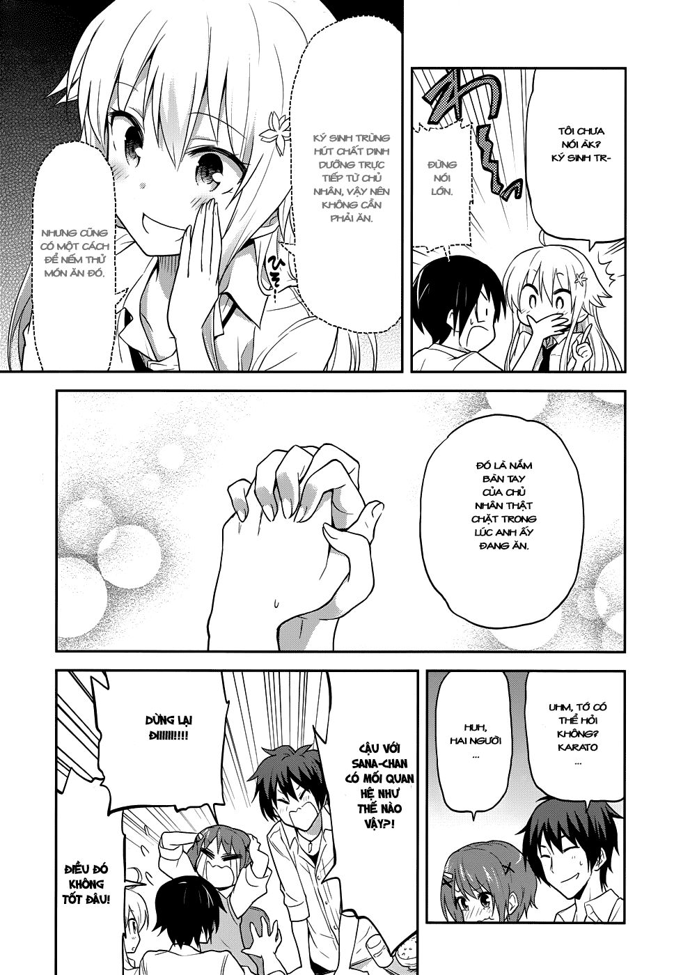 Kisei Kanojo Sana - Parasistence Sana: Chapter 3