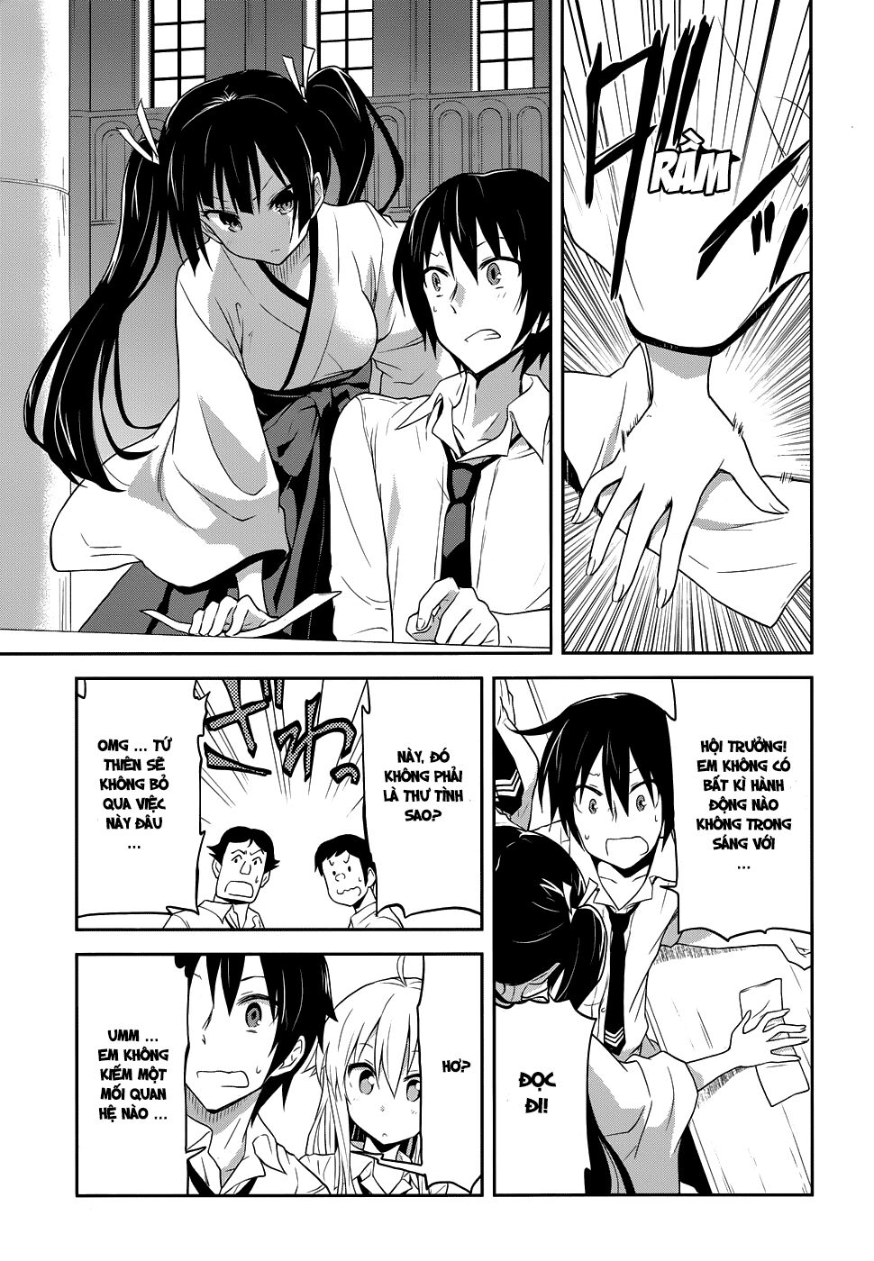 Kisei Kanojo Sana - Parasistence Sana: Chapter 3
