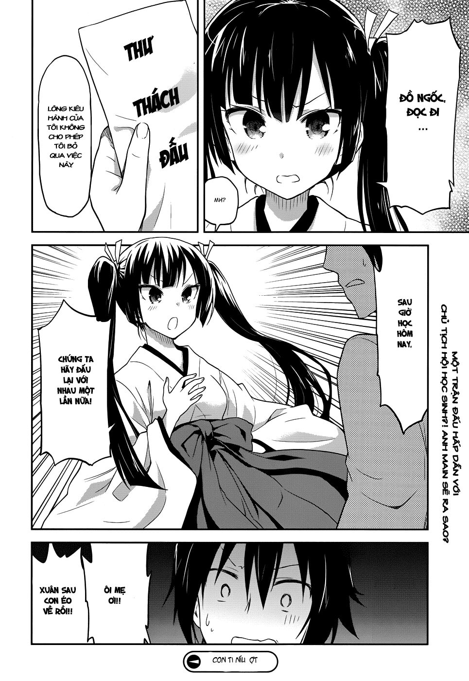 Kisei Kanojo Sana - Parasistence Sana: Chapter 3