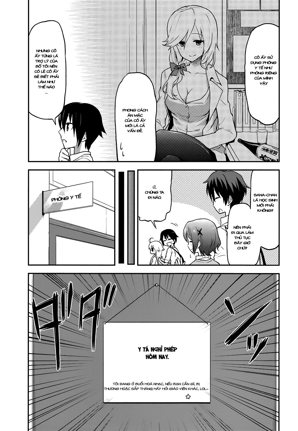 Kisei Kanojo Sana - Parasistence Sana: Chapter 3