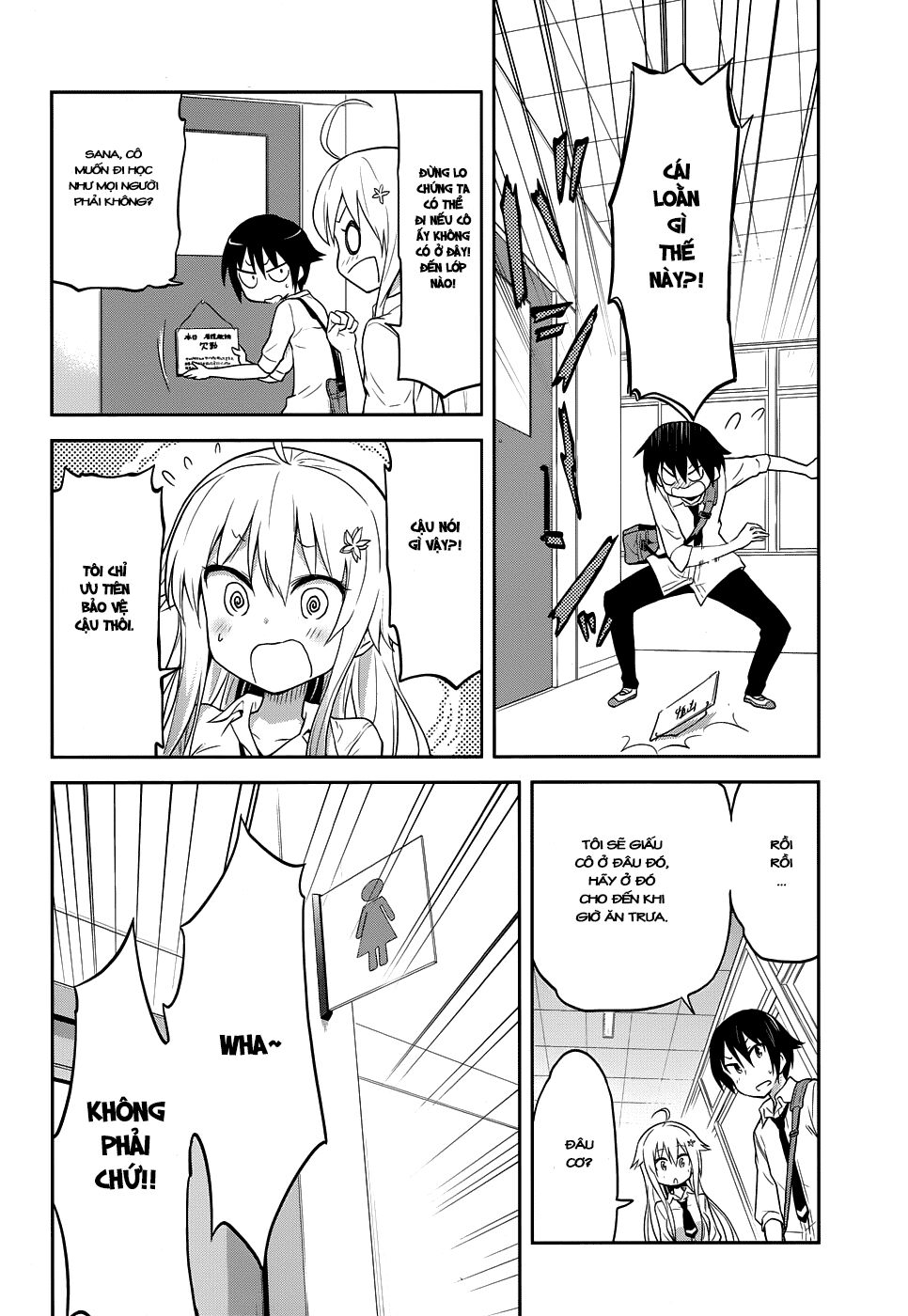 Kisei Kanojo Sana - Parasistence Sana: Chapter 3
