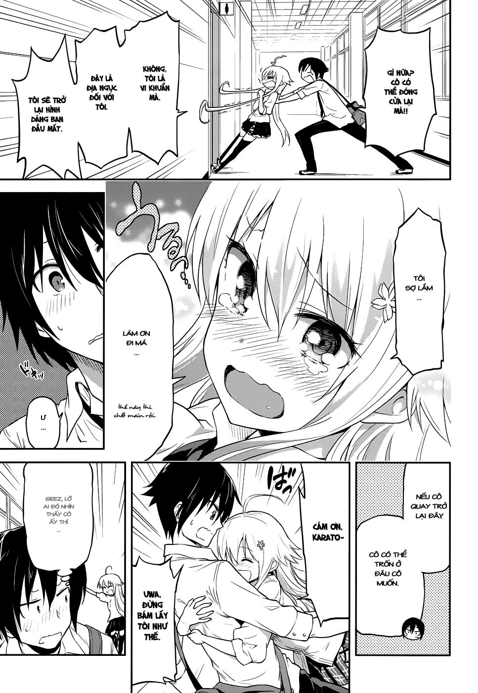 Kisei Kanojo Sana - Parasistence Sana: Chapter 3