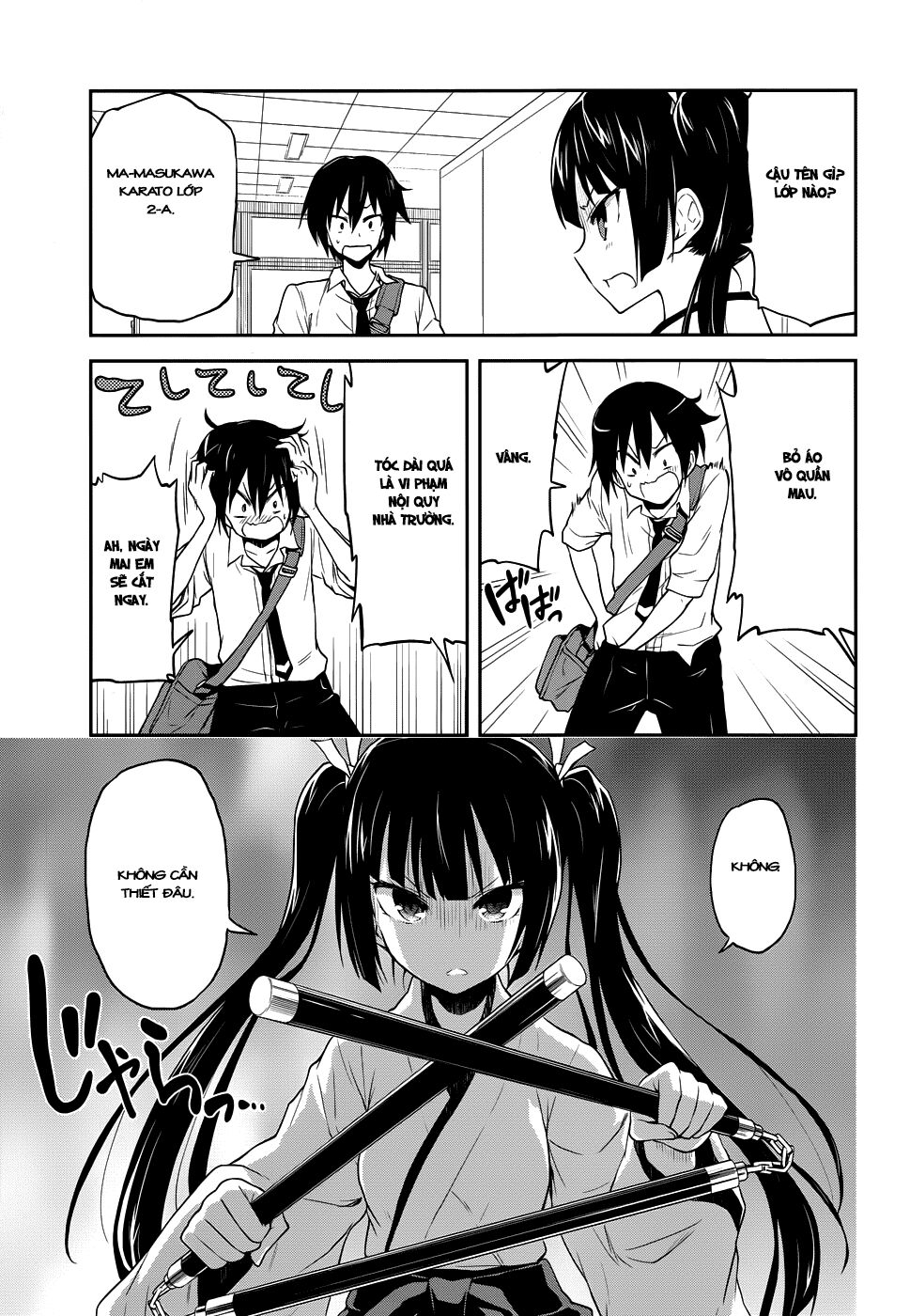 Kisei Kanojo Sana - Parasistence Sana: Chapter 3