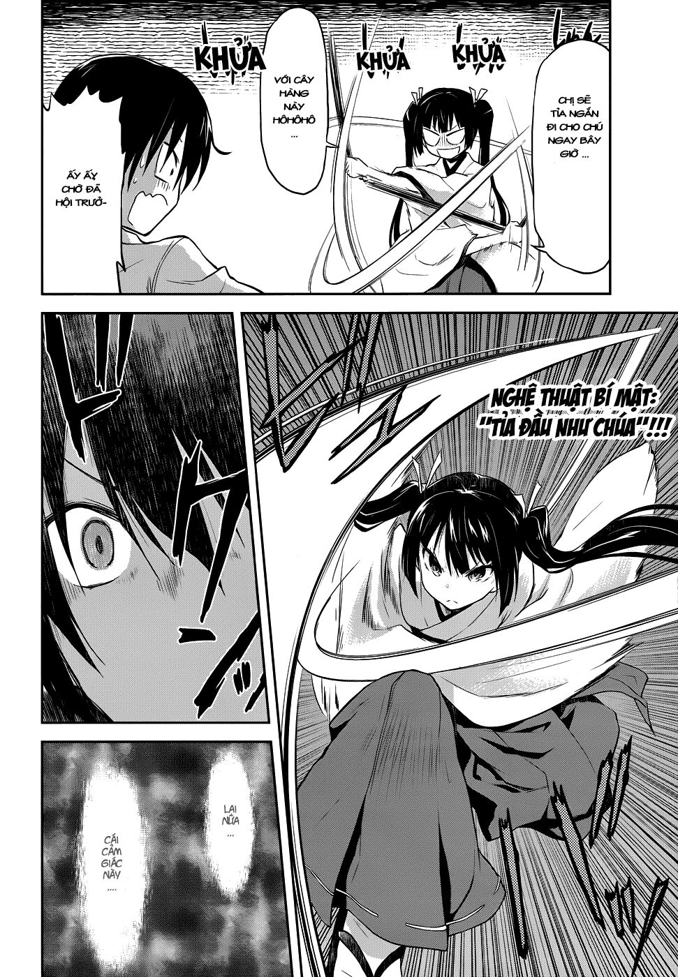 Kisei Kanojo Sana - Parasistence Sana: Chapter 3