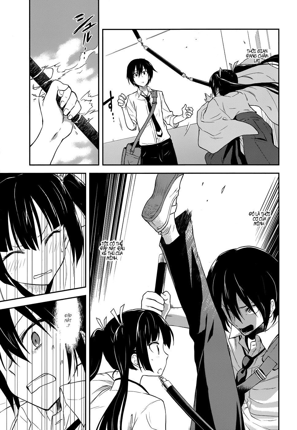 Kisei Kanojo Sana - Parasistence Sana: Chapter 3