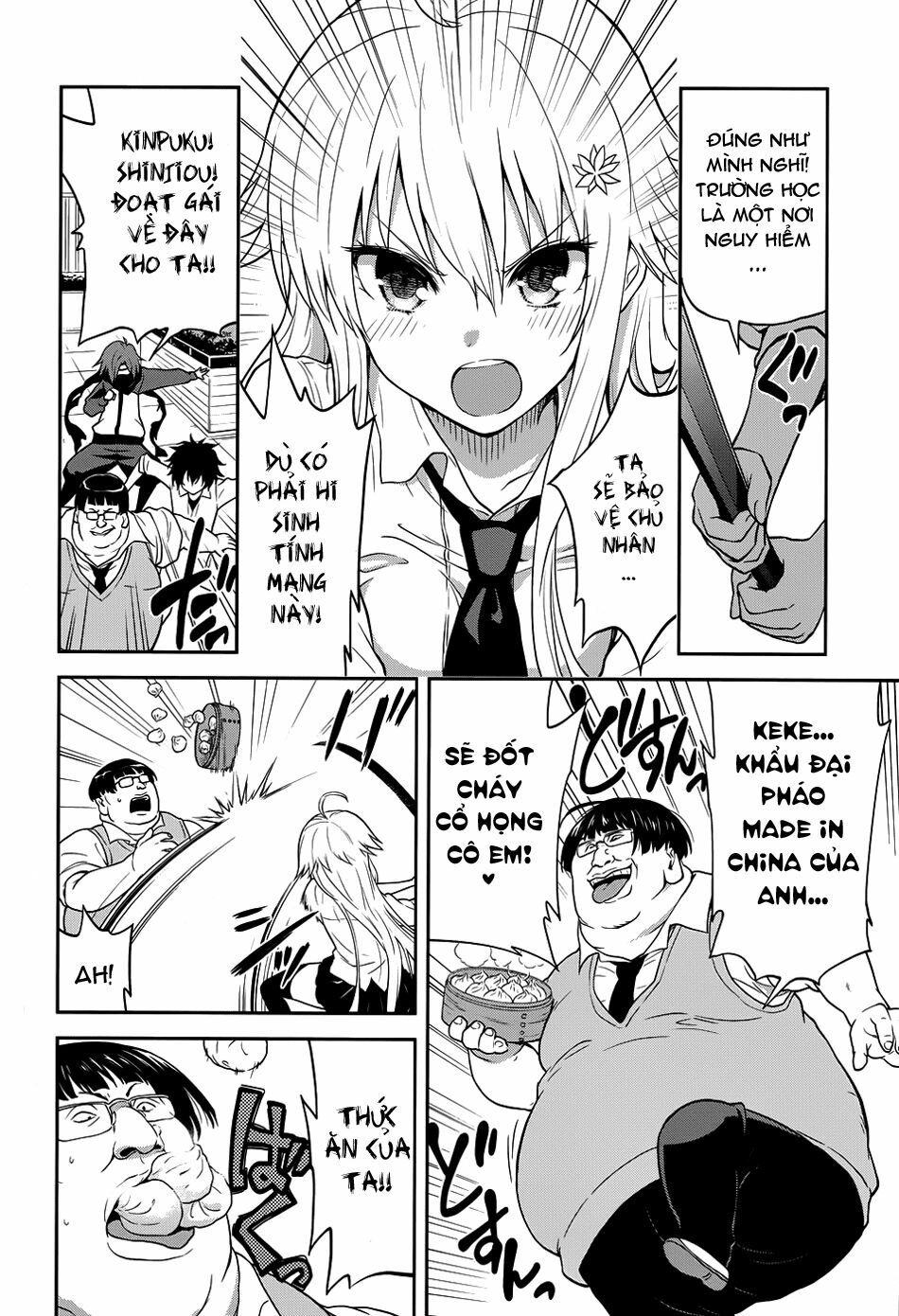 Kisei Kanojo Sana - Parasistence Sana: Chapter 4