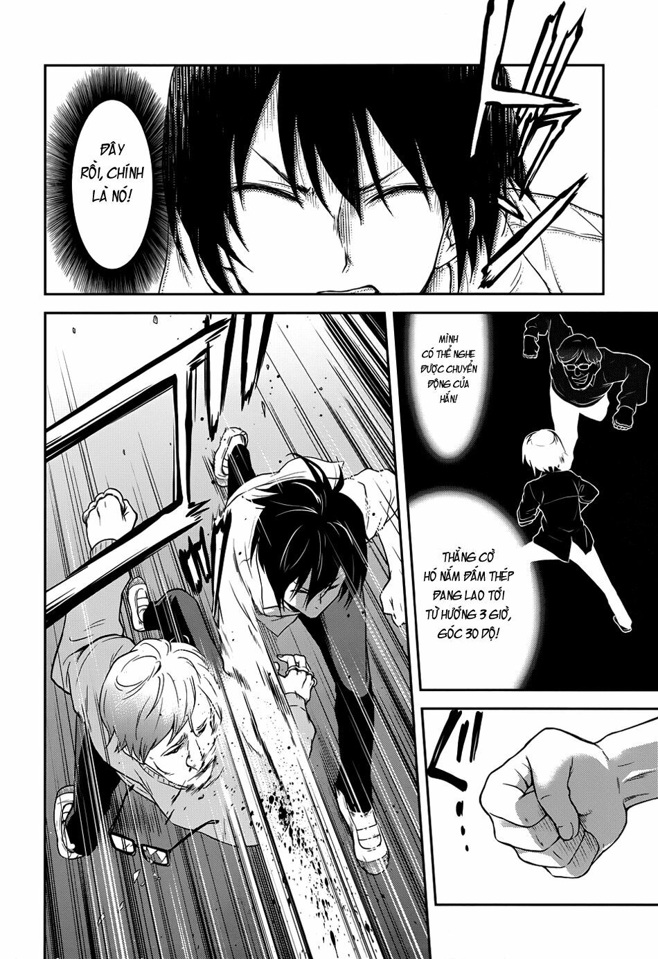Kisei Kanojo Sana - Parasistence Sana: Chapter 4