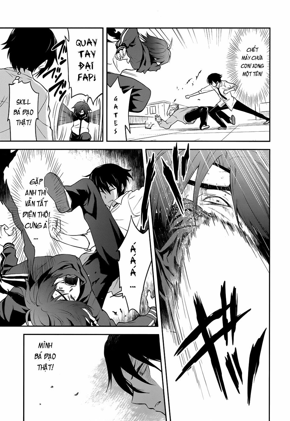 Kisei Kanojo Sana - Parasistence Sana: Chapter 4