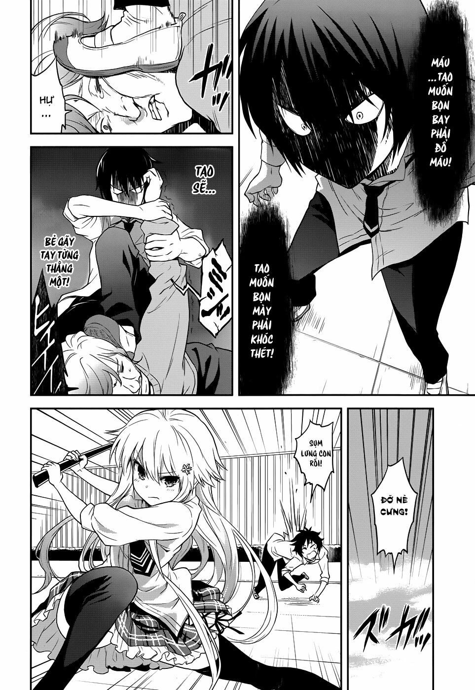 Kisei Kanojo Sana - Parasistence Sana: Chapter 4