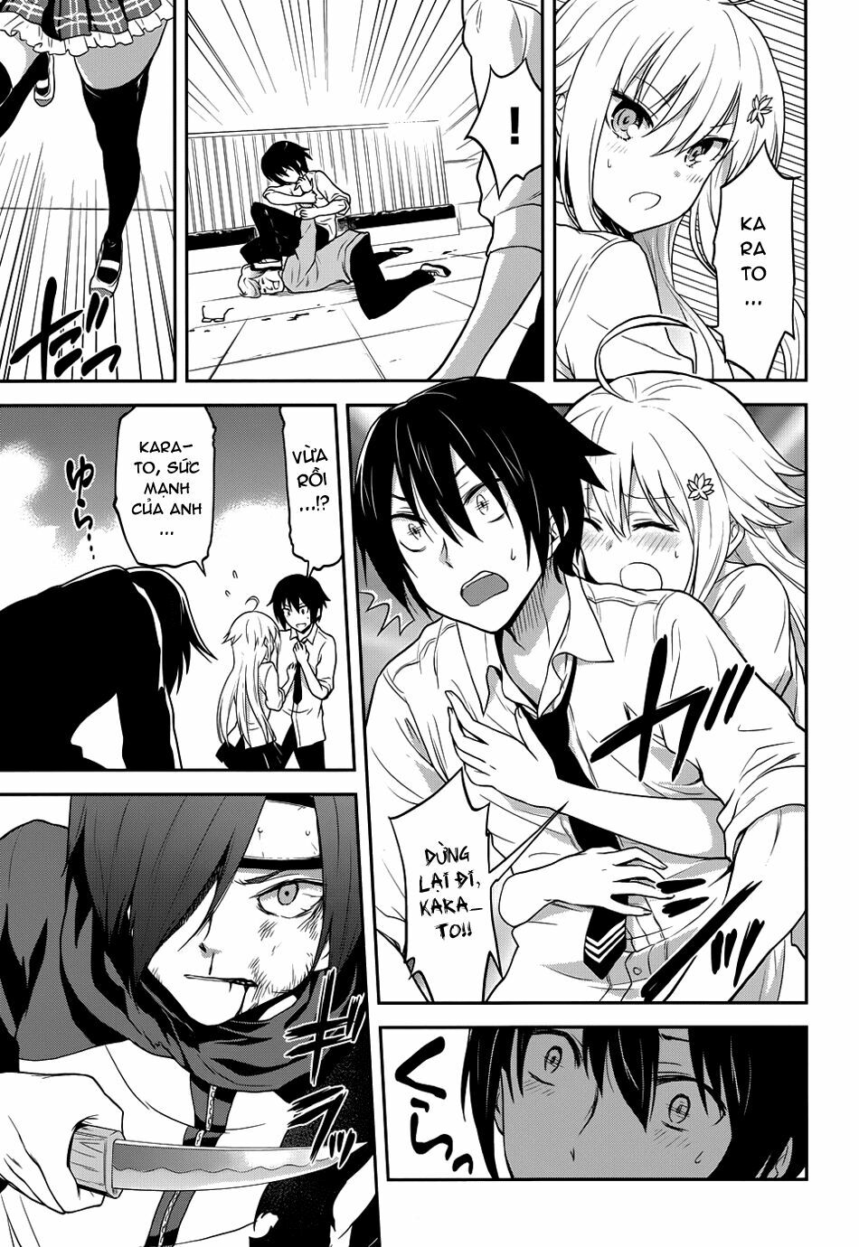 Kisei Kanojo Sana - Parasistence Sana: Chapter 4