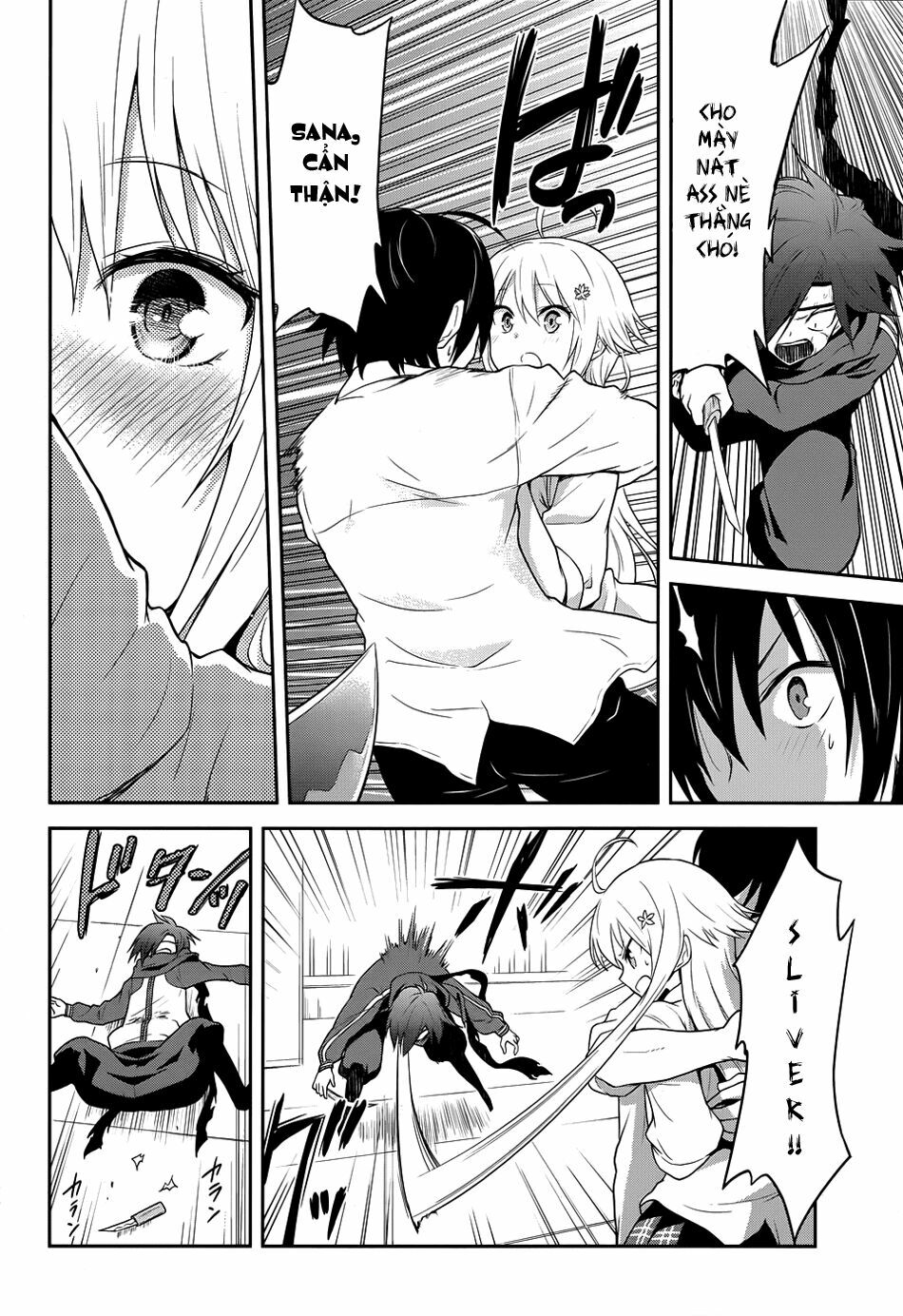 Kisei Kanojo Sana - Parasistence Sana: Chapter 4