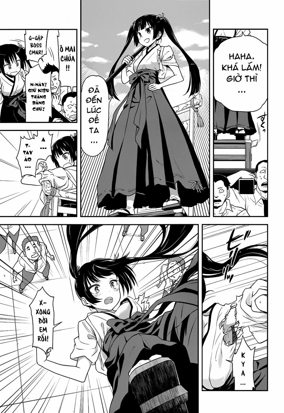 Kisei Kanojo Sana - Parasistence Sana: Chapter 4