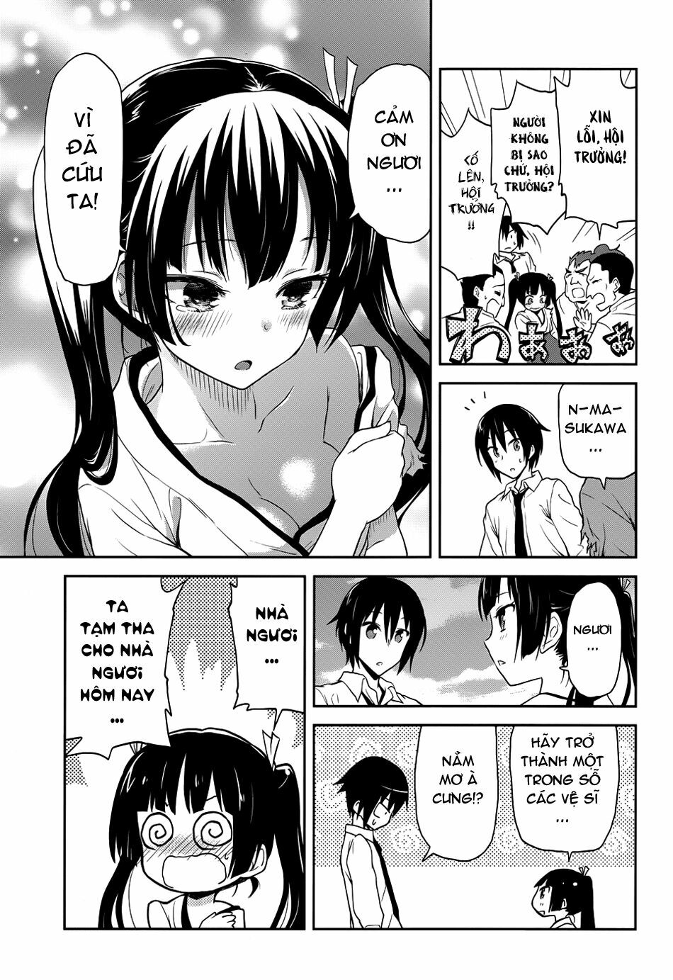 Kisei Kanojo Sana - Parasistence Sana: Chapter 4