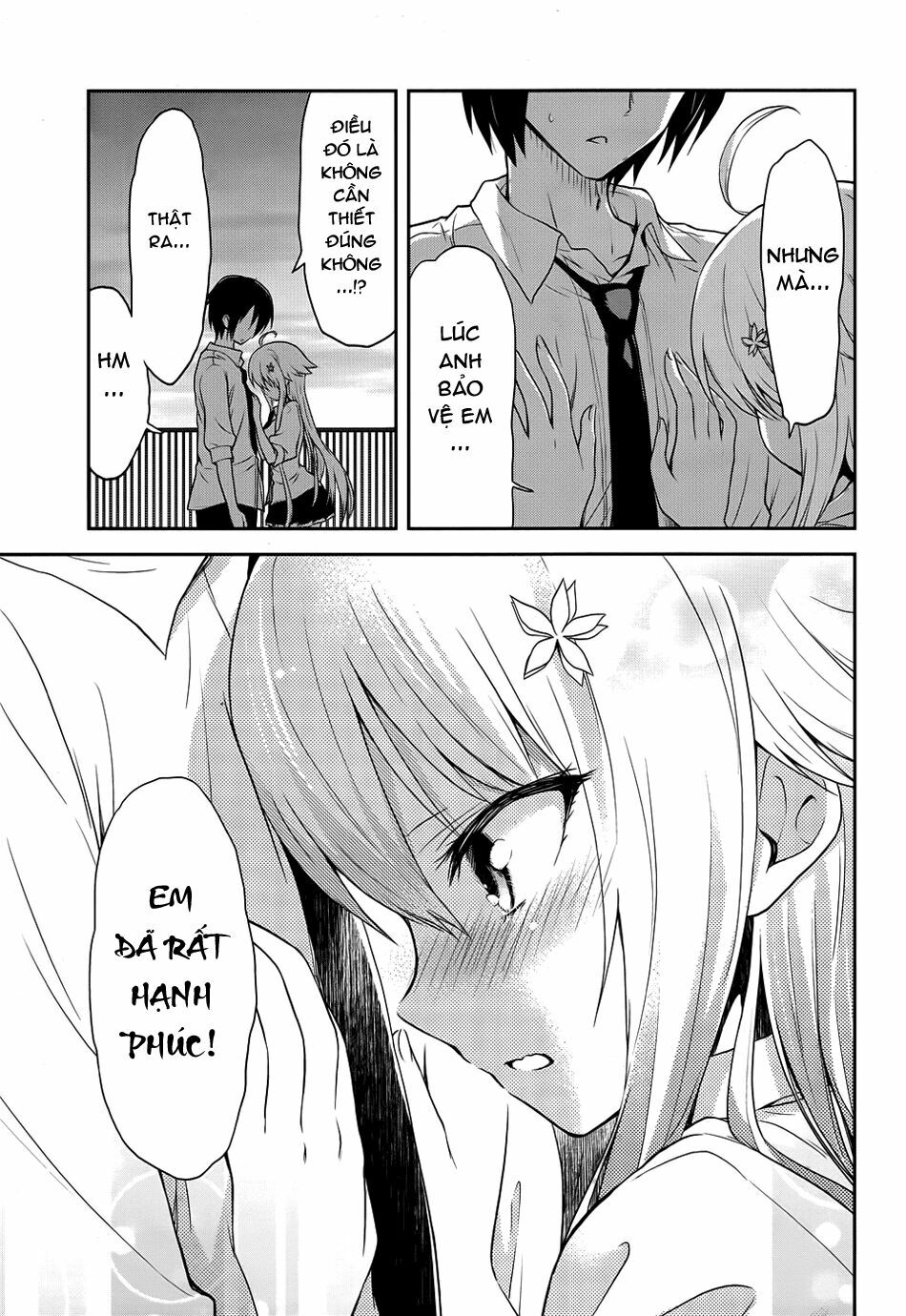 Kisei Kanojo Sana - Parasistence Sana: Chapter 4