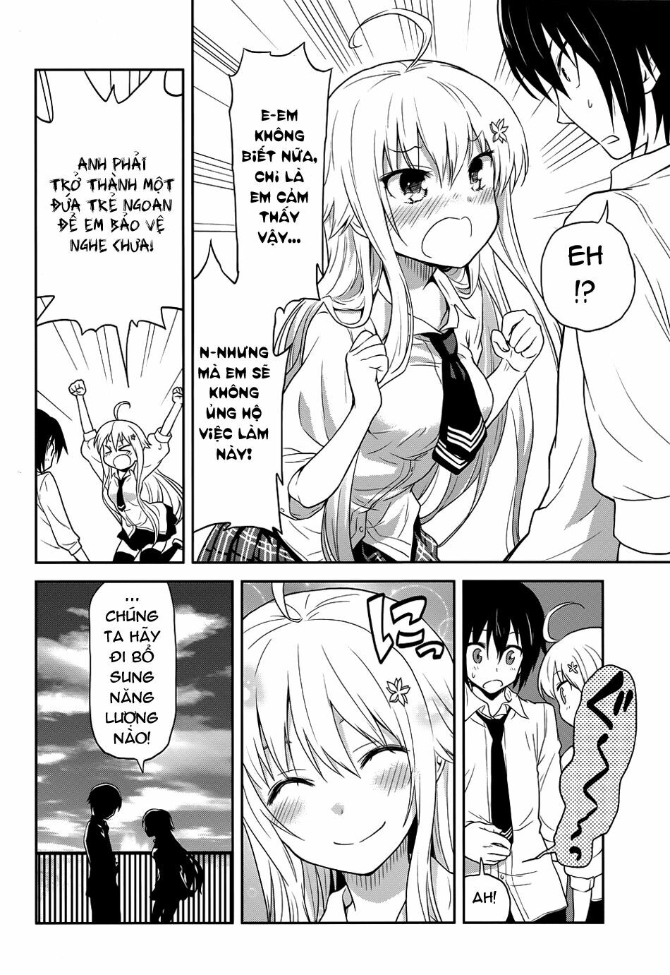 Kisei Kanojo Sana - Parasistence Sana: Chapter 4