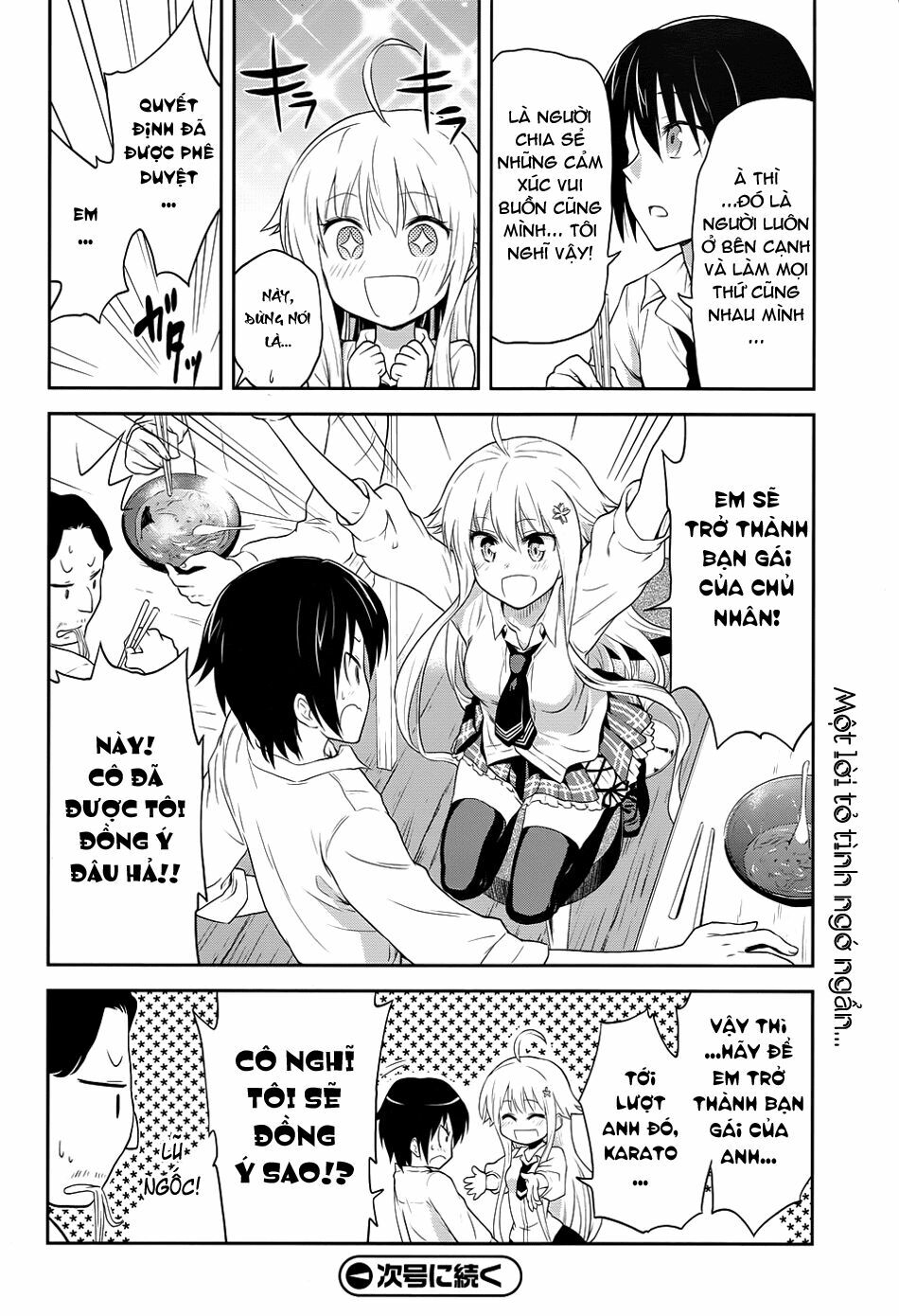 Kisei Kanojo Sana - Parasistence Sana: Chapter 4