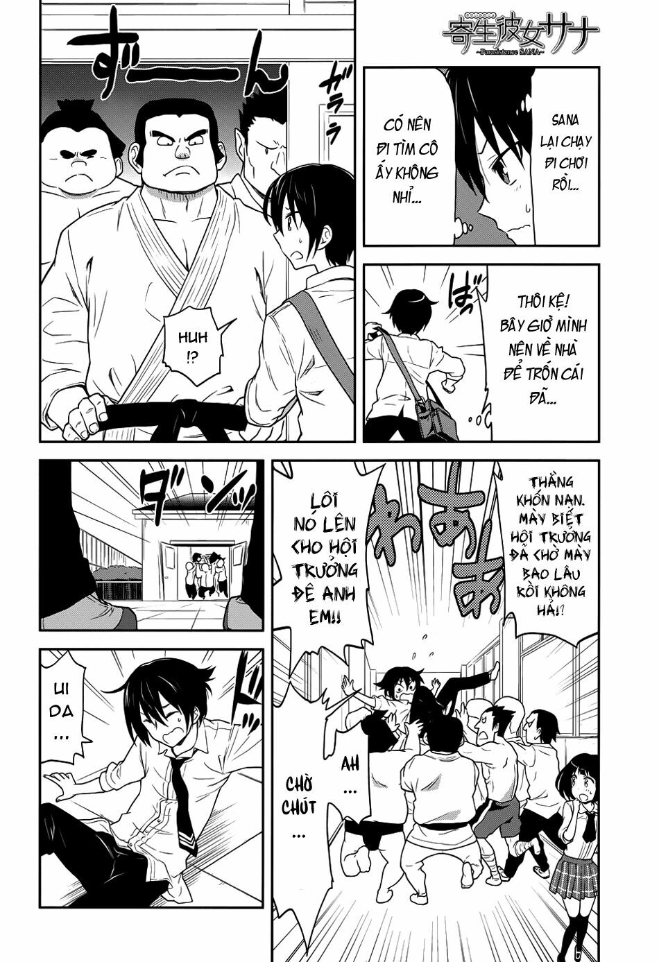 Kisei Kanojo Sana - Parasistence Sana: Chapter 4