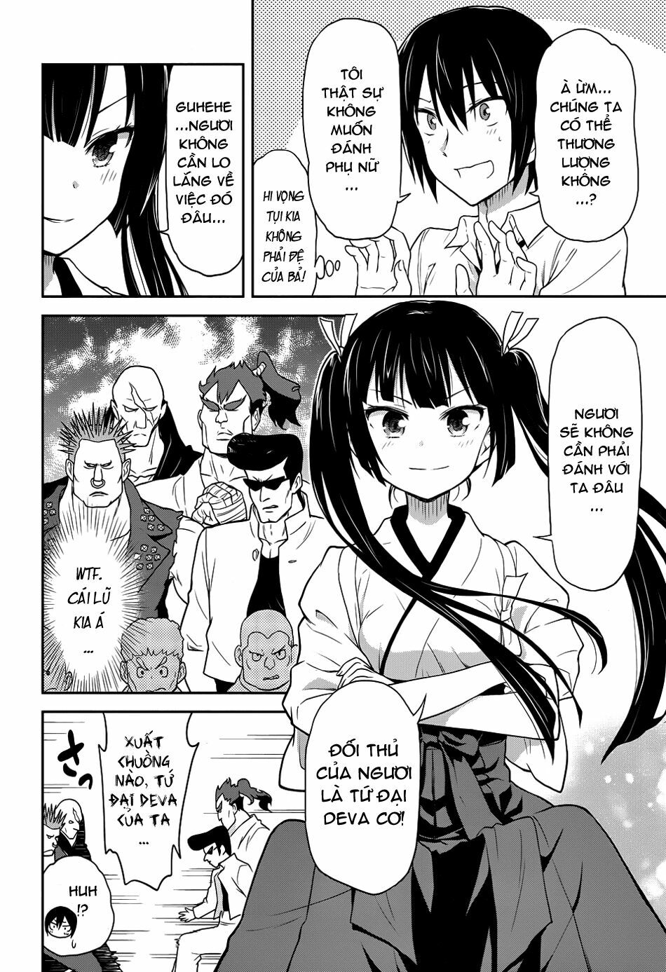 Kisei Kanojo Sana - Parasistence Sana: Chapter 4
