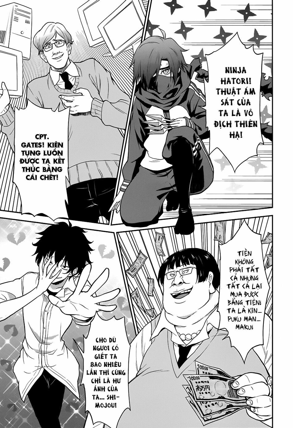 Kisei Kanojo Sana - Parasistence Sana: Chapter 4