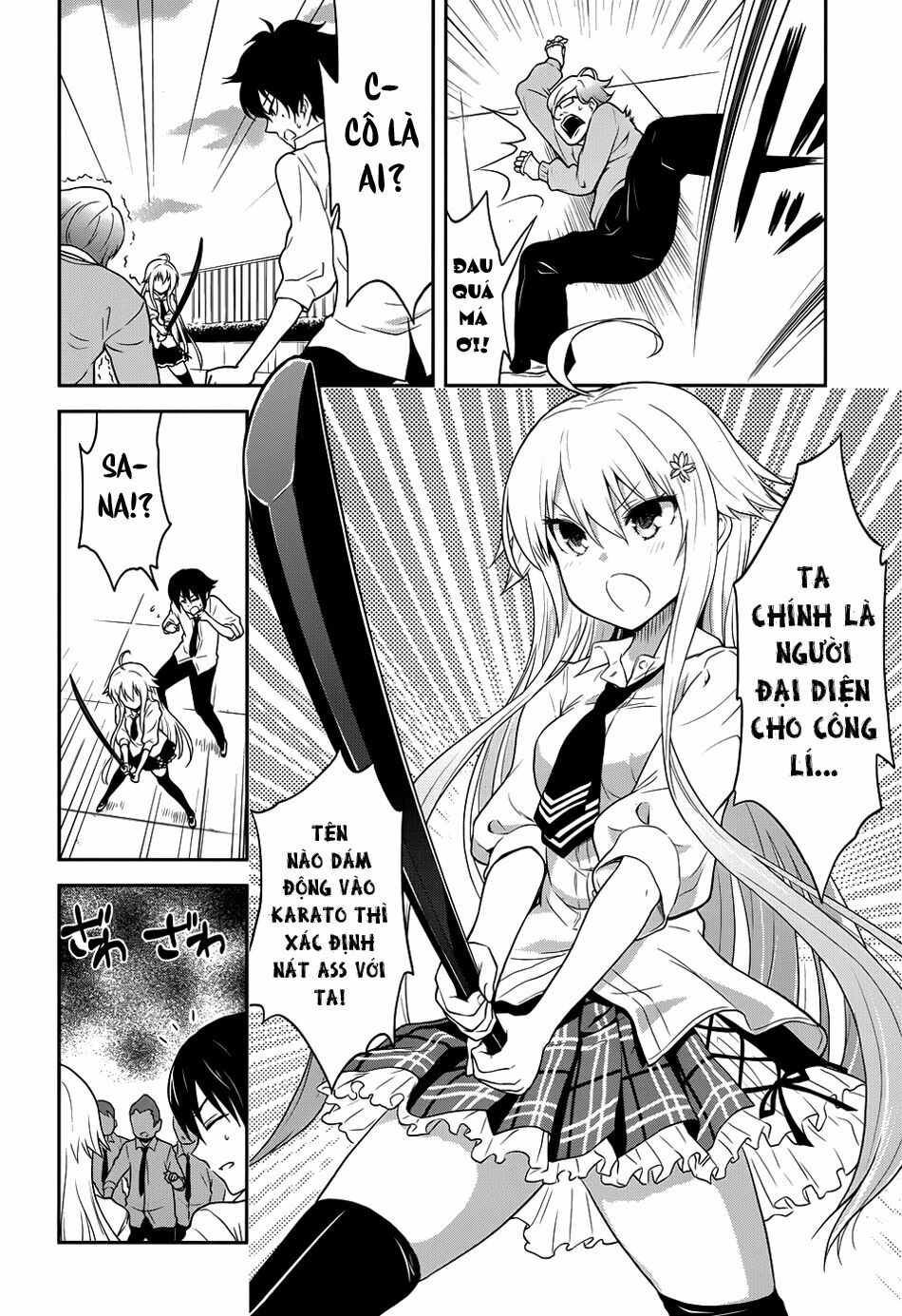 Kisei Kanojo Sana - Parasistence Sana: Chapter 4