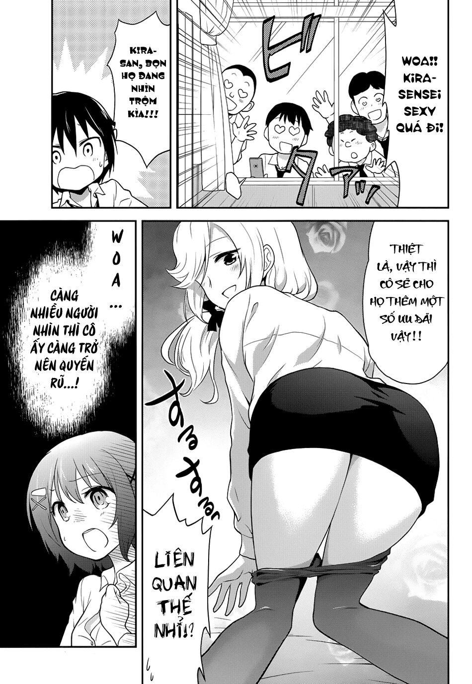 Kisei Kanojo Sana - Parasistence Sana: Chapter 5.5