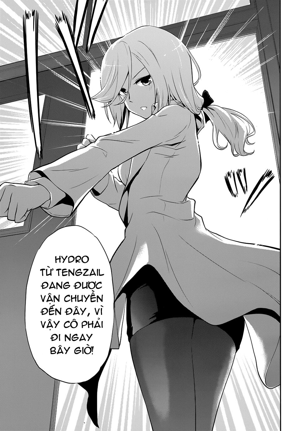 Kisei Kanojo Sana - Parasistence Sana: Chapter 5.5