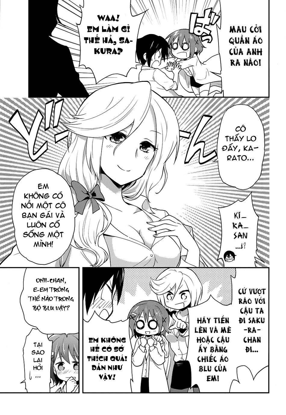 Kisei Kanojo Sana - Parasistence Sana: Chapter 5.5