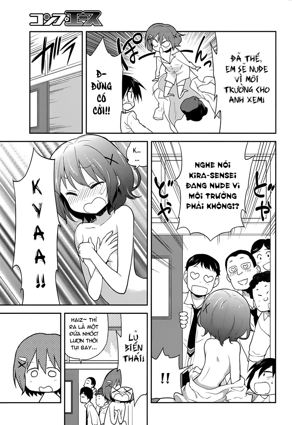 Kisei Kanojo Sana - Parasistence Sana: Chapter 5.5