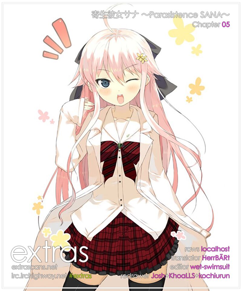 Kisei Kanojo Sana - Parasistence Sana: Chapter 5