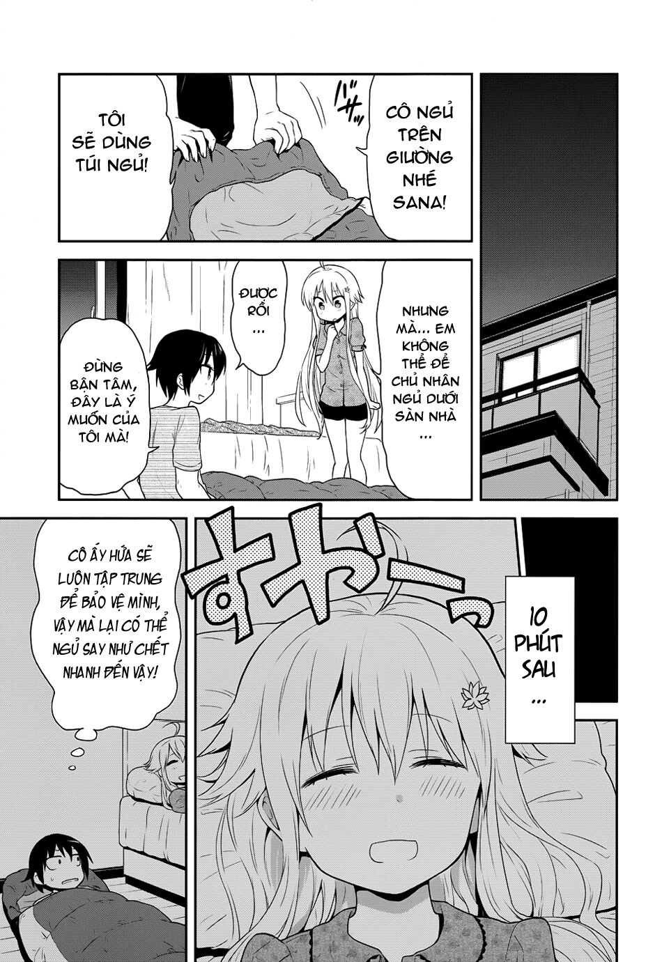 Kisei Kanojo Sana - Parasistence Sana: Chapter 5