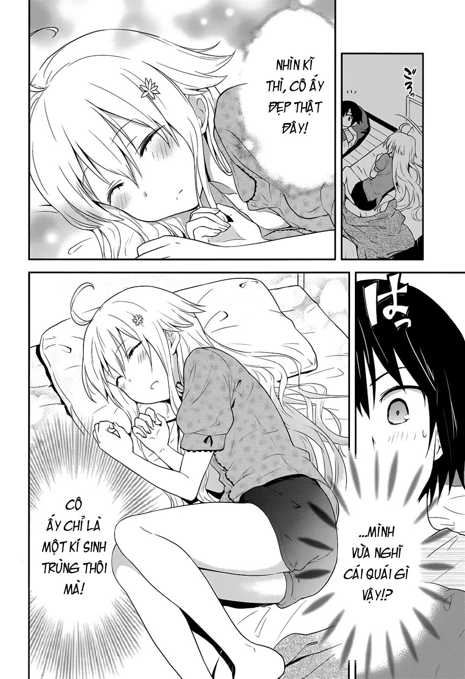 Kisei Kanojo Sana - Parasistence Sana: Chapter 5