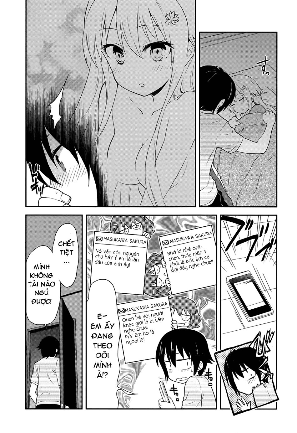 Kisei Kanojo Sana - Parasistence Sana: Chapter 5