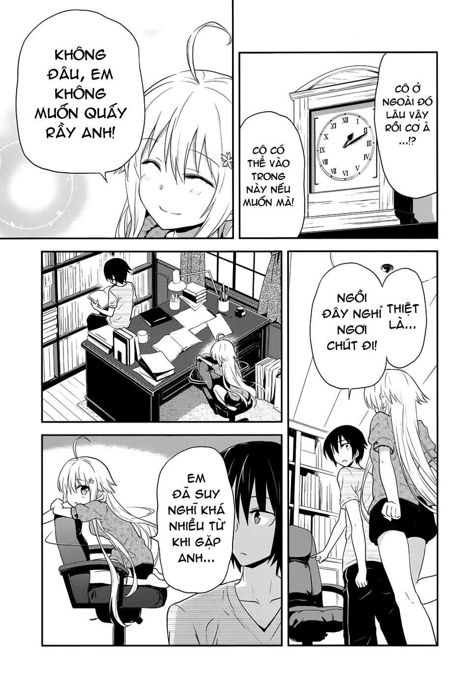 Kisei Kanojo Sana - Parasistence Sana: Chapter 5