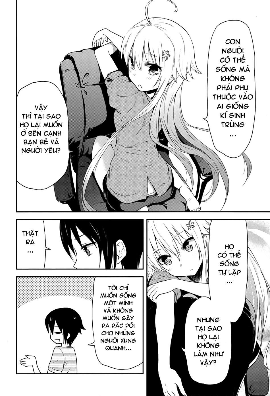Kisei Kanojo Sana - Parasistence Sana: Chapter 5