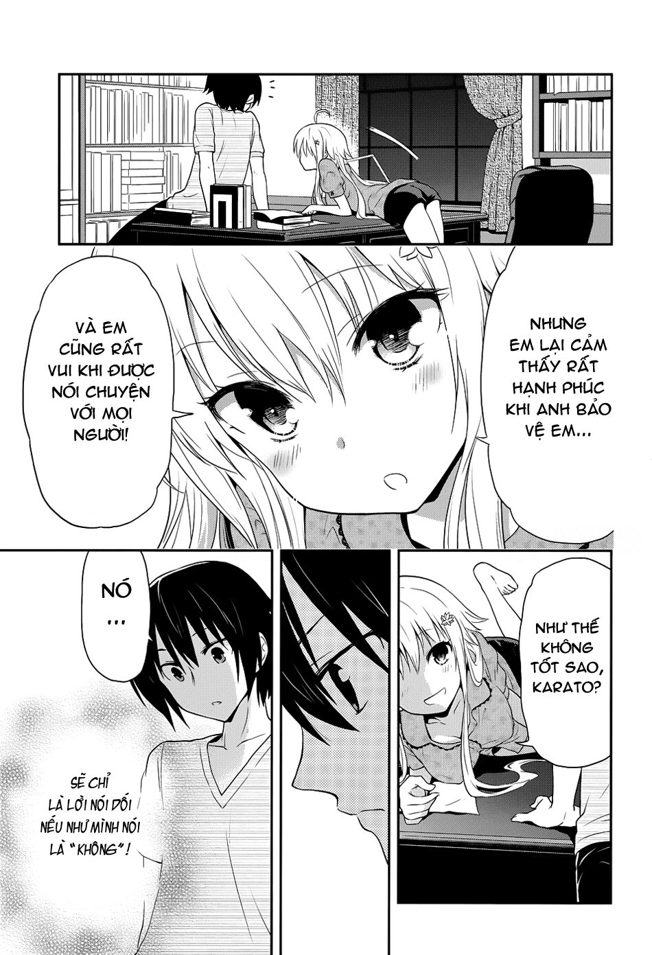 Kisei Kanojo Sana - Parasistence Sana: Chapter 5