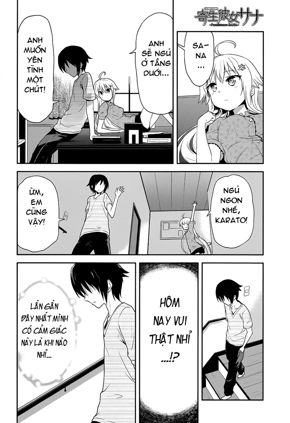 Kisei Kanojo Sana - Parasistence Sana: Chapter 5