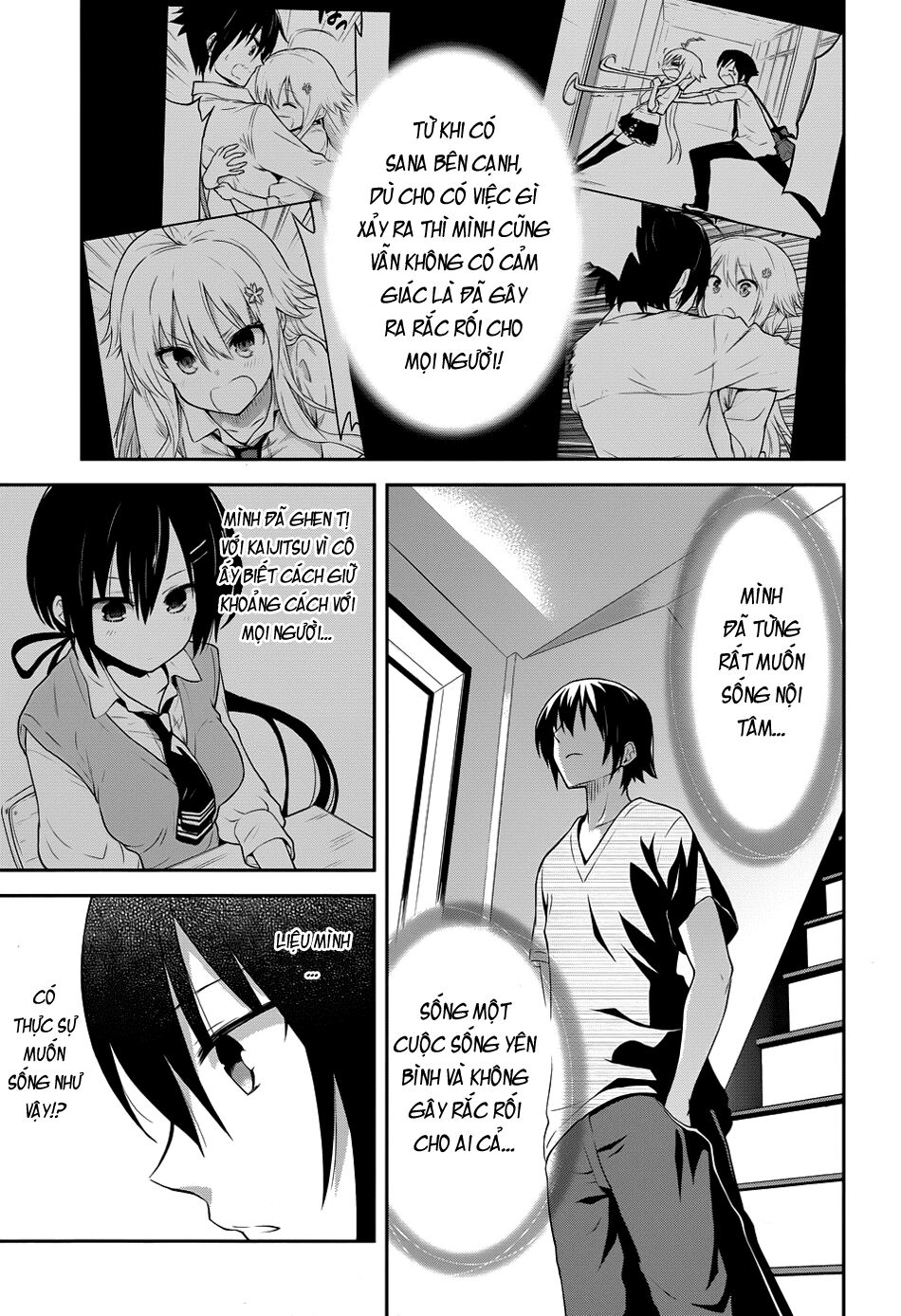 Kisei Kanojo Sana - Parasistence Sana: Chapter 5